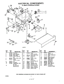 06 - Cfch4we parts for Whirlpool CFCH4WE / from AppliancePartsPros.com