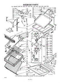 02 - Interior parts for Whirlpool CHS7RC / from AppliancePartsPros.com