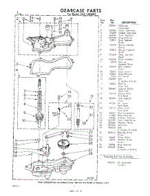 07 - Gear Case parts for Whirlpool Washer CXA1300W8 / from AppliancePartsPros.com