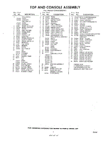 05 - Section parts for Whirlpool Washer CWA3500W1 / from AppliancePartsPros.com