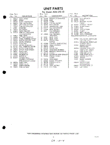 03 - Section parts for Whirlpool Air Conditioner AXM09020 / from AppliancePartsPros.com