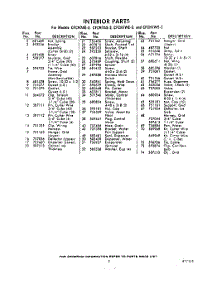 03 - Section parts for Whirlpool CFCH4WS3 / from AppliancePartsPros.com