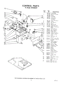 10 - (Chts4wecp) parts for Whirlpool CHTS4AECP / from AppliancePartsPros.com