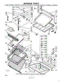 04 - Interior parts for Whirlpool CECH8WSS / from AppliancePartsPros.com