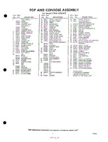 05 - Section parts for Whirlpool Washer CWA3500W2 / from AppliancePartsPros.com