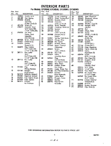 03 - Section parts for Whirlpool CFCH5AE / from AppliancePartsPros.com