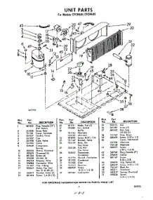 05 - Cfch5ae; Cfch5as parts for Whirlpool CFCH5AE / from AppliancePartsPros.com