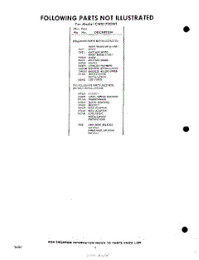 04 - Section parts for Whirlpool Dryer CWE1700W1 / from AppliancePartsPros.com