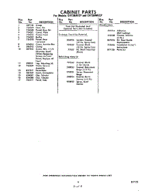 09 - Lit / Optional parts for Whirlpool CHTS6AECP / from AppliancePartsPros.com