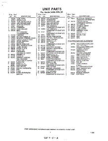 03 - Section parts for Whirlpool Air Conditioner AXM09820 / from AppliancePartsPros.com