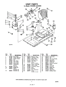 07 - Cfch5we; Cfch5ws parts for Whirlpool CFCH5AS / from AppliancePartsPros.com