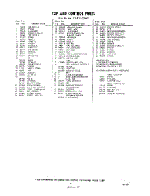 05 - Section parts for Whirlpool Washer CXA1700W1 / from AppliancePartsPros.com