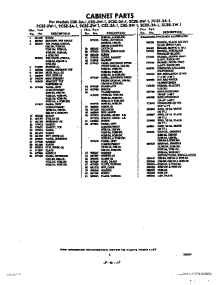03 - Lit / Optional parts for Whirlpool CSE3A1 / from AppliancePartsPros.com