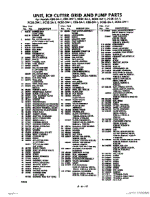05 - Section parts for Whirlpool CSE3A1 / from AppliancePartsPros.com