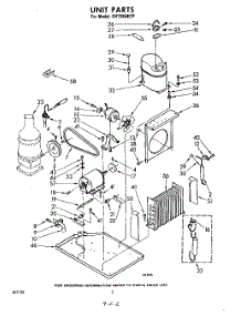 02 - Unit parts for Whirlpool CHTS6WECP / from AppliancePartsPros.com