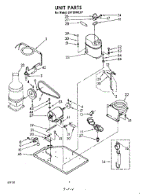 04 - Section parts for Whirlpool CHTS6WECP / from AppliancePartsPros.com