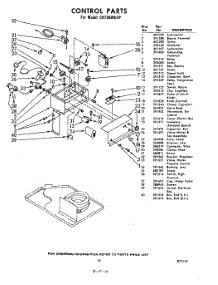 10 - Controls (Chts6wecp)Continued parts for Whirlpool CHTS6WECP / from AppliancePartsPros.com