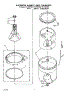 03 - Agitator, Basket And Tub Parts