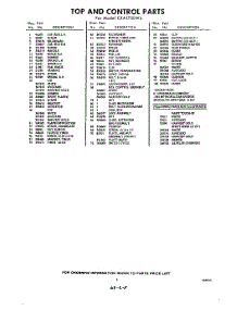 05 - Section parts for Whirlpool Washer CXA1700W4 / from AppliancePartsPros.com