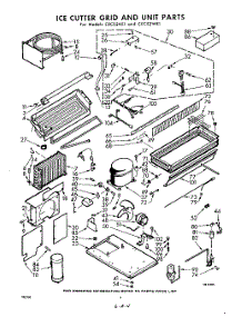 04 - Ice Cutter And Unit parts for Whirlpool CECS2AE1 / from AppliancePartsPros.com