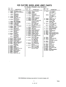 05 - Section parts for Whirlpool CECS2AE1 / from AppliancePartsPros.com