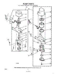 06 - Pump parts for Whirlpool CECS2AE1 / from AppliancePartsPros.com