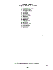 09 - Section parts for Whirlpool CECS2AE1 / from AppliancePartsPros.com
