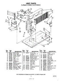 05 - Cfch5ae-3 parts for Whirlpool CFCH5WE3 / from AppliancePartsPros.com