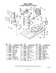 07 - Cfch5we-3 parts for Whirlpool CFCH5WE3 / from AppliancePartsPros.com