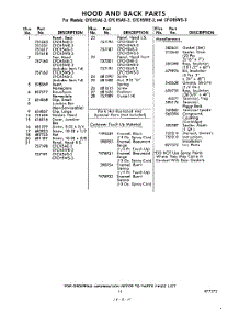 11 - Section parts for Whirlpool CFCH5WE3 / from AppliancePartsPros.com