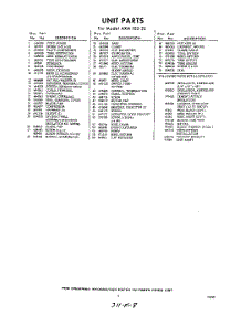 03 - Section parts for Whirlpool Air Conditioner AXM10223 / from AppliancePartsPros.com