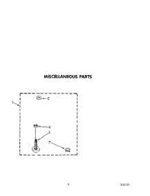 04 - Miscellaneous parts for Whirlpool Washer CA1752XWN0 / from AppliancePartsPros.com