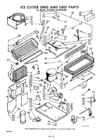 04 - Ice Cutter Grid And Unit parts for Whirlpool CECS2WE / from AppliancePartsPros.com