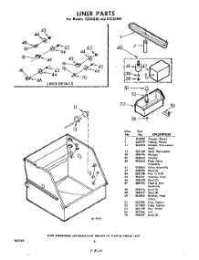 06 - Liner parts for Whirlpool CECS2WE / from AppliancePartsPros.com