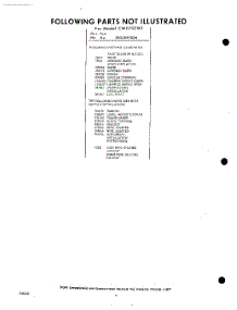 06 - Lit / Optional parts for Whirlpool Dryer CWI1701W1 / from AppliancePartsPros.com