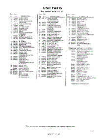 03 - Section parts for Whirlpool Air Conditioner AXM11020 / from AppliancePartsPros.com