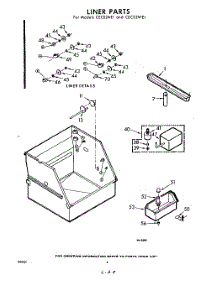 08 - Liner parts for Whirlpool CECS2WE1 / from AppliancePartsPros.com