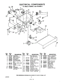 06 - Cfch5we-3 parts for Whirlpool CFCH5WS3 / from AppliancePartsPros.com