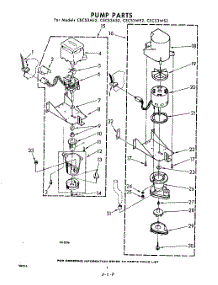 08 - Pump parts for Whirlpool CECS3AE2 / from AppliancePartsPros.com