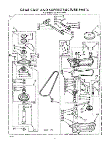 06 - Pump parts for Whirlpool Washer CXA1750W1 / from AppliancePartsPros.com