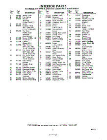 03 - Section parts for Whirlpool CFCH7AE1 / from AppliancePartsPros.com