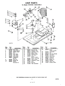 07 - Model Cfchwe-1 parts for Whirlpool CFCH7AE1 / from AppliancePartsPros.com