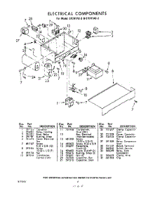 04 - Cfch7ae-3 And Cfch7as-3 parts for Whirlpool CFCH7AE3 / from AppliancePartsPros.com