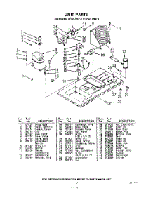 07 - Cfch7we-3 And Cfch7ws-3 parts for Whirlpool CFCH7AE3 / from AppliancePartsPros.com