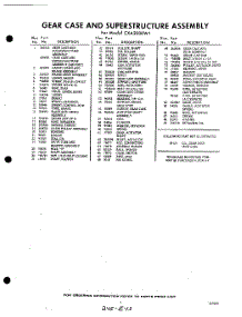 07 - Section parts for Whirlpool Washer CXA2000W1 / from AppliancePartsPros.com