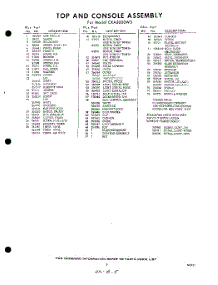 05 - Section parts for Whirlpool Washer CXA2000W3 / from AppliancePartsPros.com