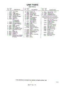 03 - Section parts for Whirlpool Air Conditioner AXMP4924 / from AppliancePartsPros.com