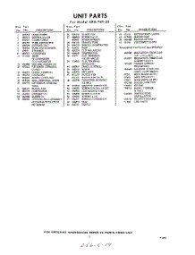 03 - Section parts for Whirlpool Air Conditioner AXMP4925 / from AppliancePartsPros.com