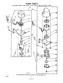 06 - Pump parts for Whirlpool CECS5AS4 / from AppliancePartsPros.com