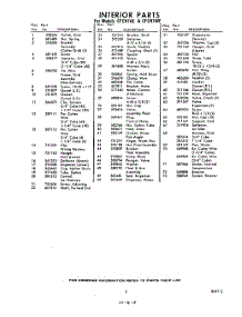 03 - Section parts for Whirlpool CFCH7WE / from AppliancePartsPros.com
